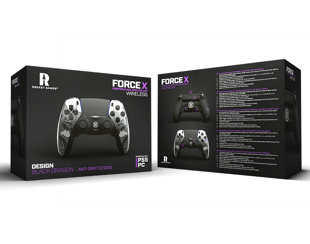Drago Nero Rocket Force X