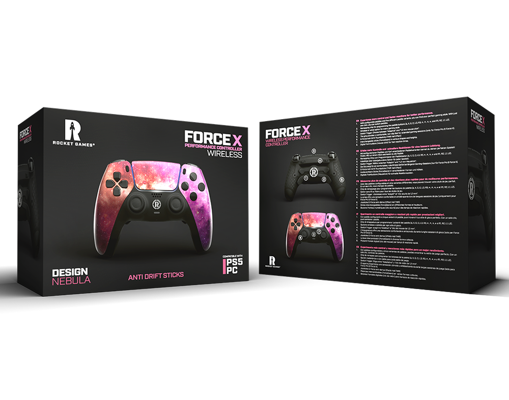 Nebulosa Rocket Force X