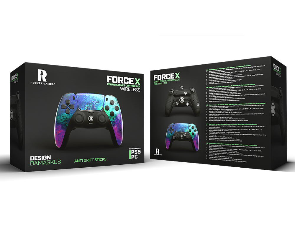 Rocket Force X Damasco Viola