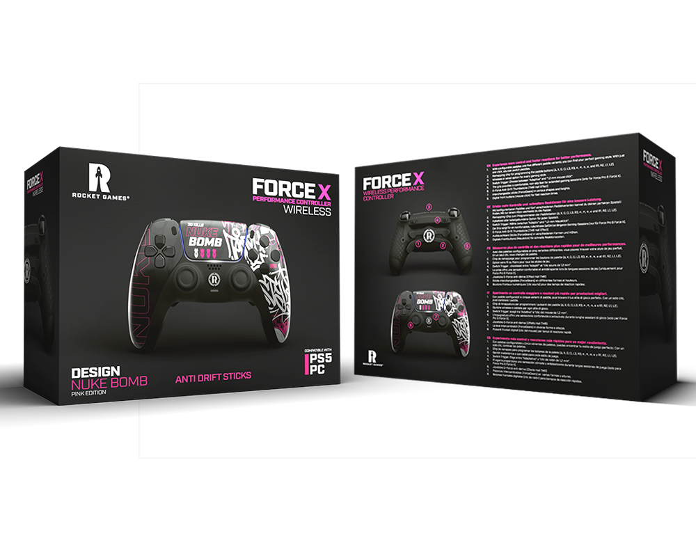 Rocket Force X Nuke Bomb Edizione Rosa